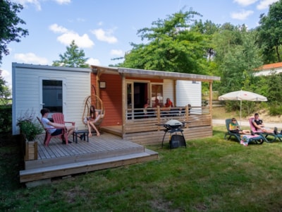 MOBILE-HOME - 2 bedrooms - 1 bathroom - LOUISA - 36 m2 -
