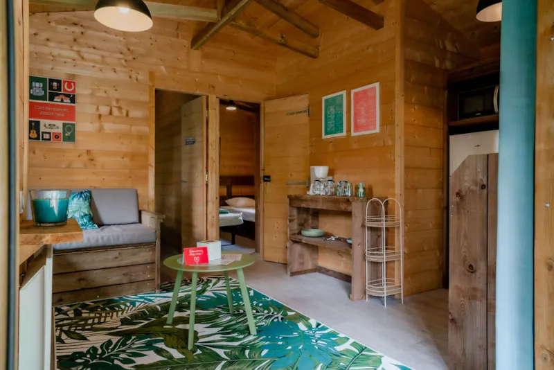 Chalet - 2 Chambres - 1 Salle De Bain - La Grande Cabane - 32 M2 -