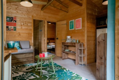 CHALET - 2 bedrooms - 1 bathroom - LA GRANDE CABANE - 32 m2 -