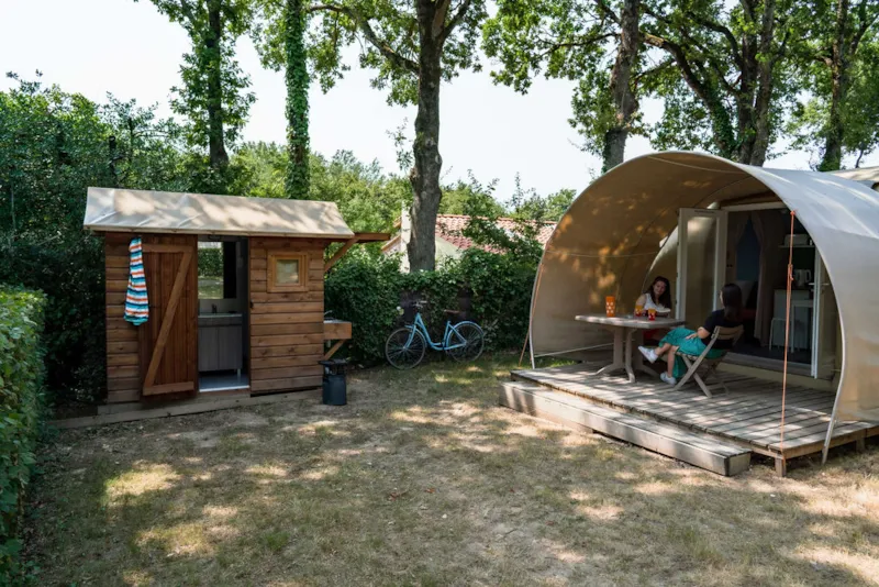 Hébergement - 1 Chambre - Coco Sweet -16 M² -