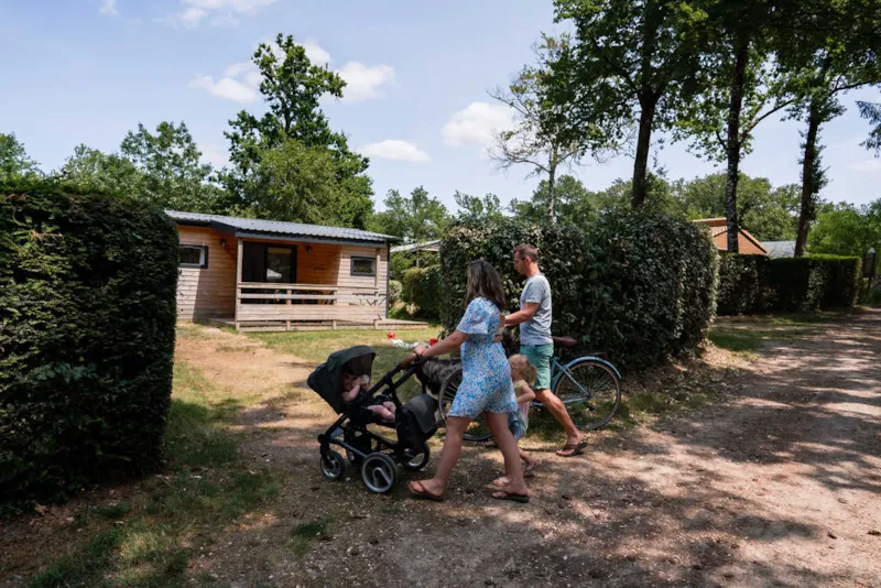 Chalet - 2 Chambres - 1 Salle De Bain - Country Lodge Avec Tv - 35 M2 -