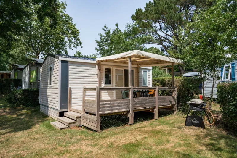 Mobil-Home - 2 Chambres - 1 Salle De Bain - Compact - 22.9 M²-