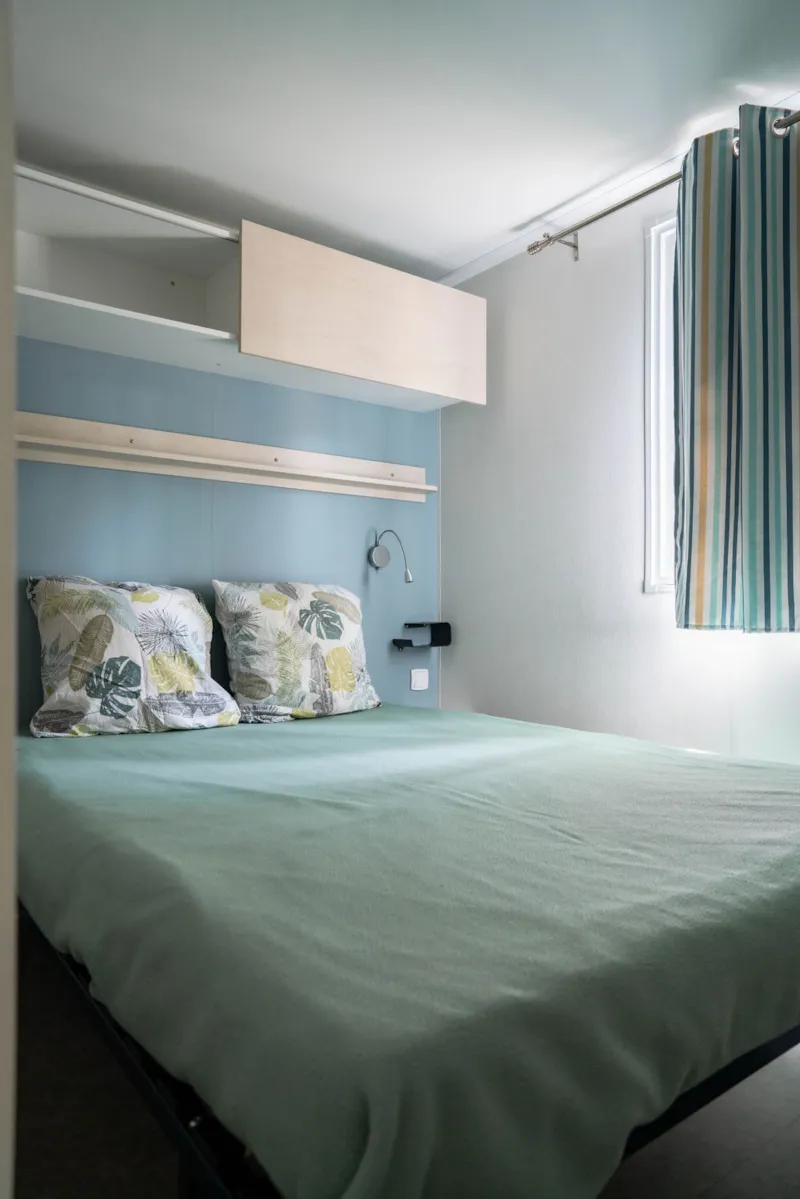 Mobil-Home - 2 Chambres - 1 Salle De Bain - Compact - 22.9 M²-