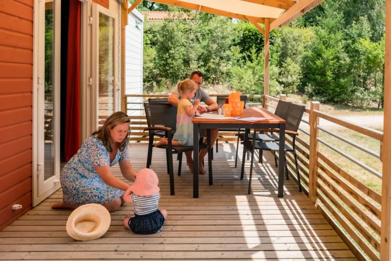 Mobil-Home - 2 Chambres - 1 Salle De Bain -  Louisa - 36 M2 -