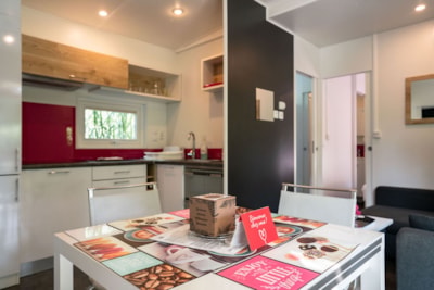 MOBILE-HOME - 3 bedrooms - 2 bathrooms - TAOS PREMIUM - 38 m2 -