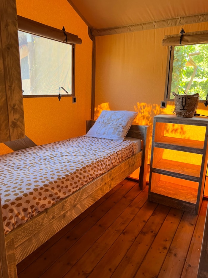 Tente - 3 Chambres - 1 Salle De Bain - Safari Lodge Premium - 49 M² -