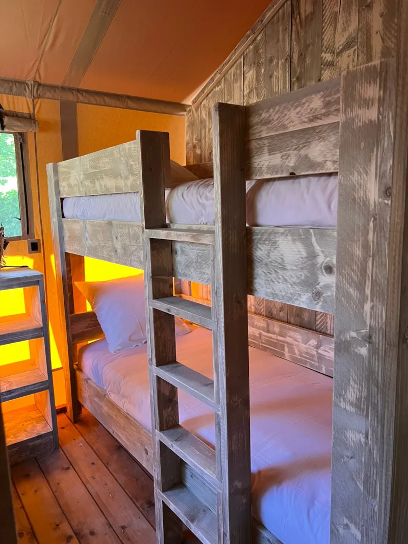 Tente - 3 Chambres - 1 Salle De Bain - Safari Lodge Premium - 49 M² -