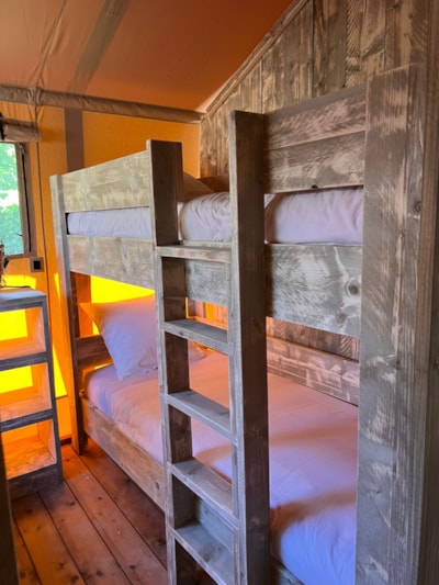 TENT - 3 bedrooms - 1 bathroom - SAFARI LODGE PREMIUM - 49 m² -