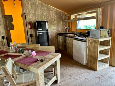 TENT - 3 bedrooms - 1 bathroom - SAFARI LODGE PREMIUM - 49 m² -