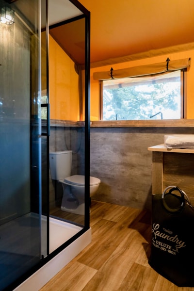 TENT - 3 bedrooms - 1 bathroom - SAFARI LODGE PREMIUM - 49 m² -