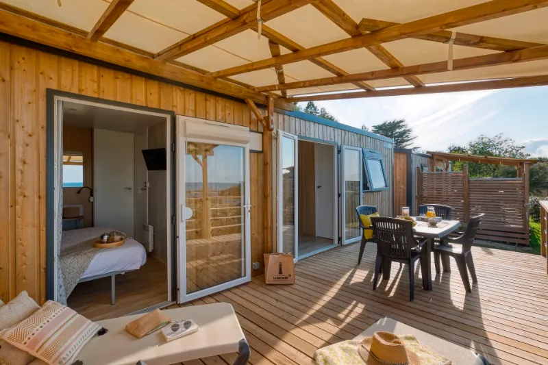 Location - Mobil-Home - 2 Chambres - 2 Salles De Bain - Cosy - 34 M2 - - Castel Camping La Garangeoire