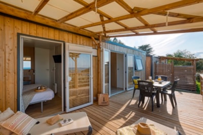 MOBILE-HOME - 2 bedrooms - 2 bathrooms - COSY - 34 m2 -