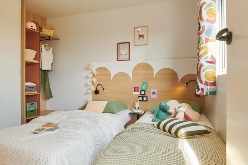 Mobil-Home - 2 Chambres - 2 Salles De Bain - Cosy - 34 M2 -