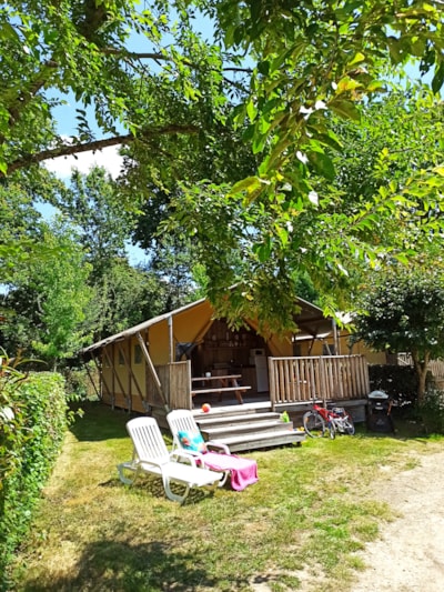 TENT - 2 bedrooms - 1 bathroom - SAFARI LODGE - 35 m² -