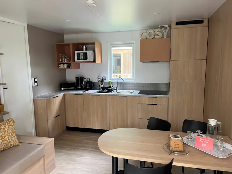 Mobil-Home - 2 Chambres - 2 Salles De Bain - Cosy - 34 M2 -