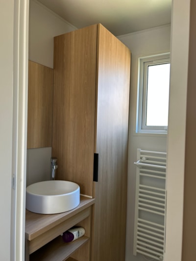 MOBILE-HOME - 2 bedrooms - 2 bathrooms - COSY - 34 m2 -