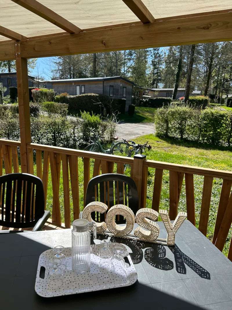 Mobil-Home - 2 Chambres - 2 Salles De Bain - Cosy - 34 M2 -