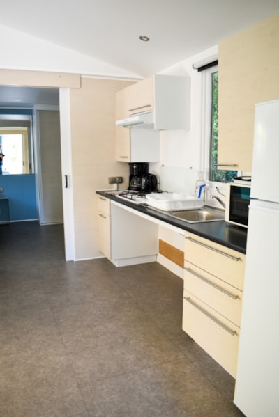 MOBILE HOME - 2 bedrooms - 1 bathroom - LIFE PRM- 30.50 m - with TV (Fransat) -