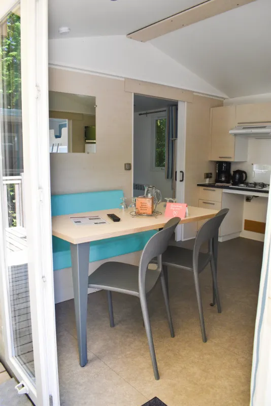 Mobil-Home - 2 Chambres - 1 Salle De Bain - Life Pmr - 30.50M² - Avec Tv (Fransat) -