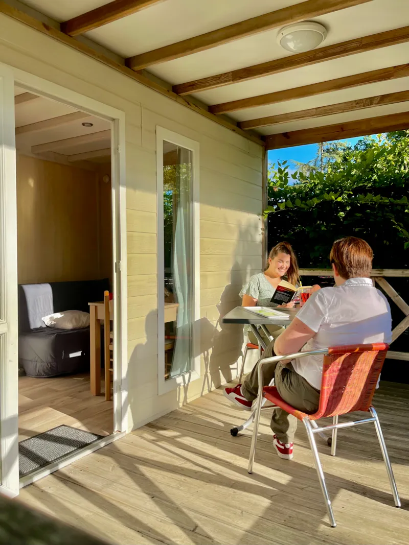 Chalet - 1 Chambre - 1 Salle De Bain - Duo - 16 M²  -