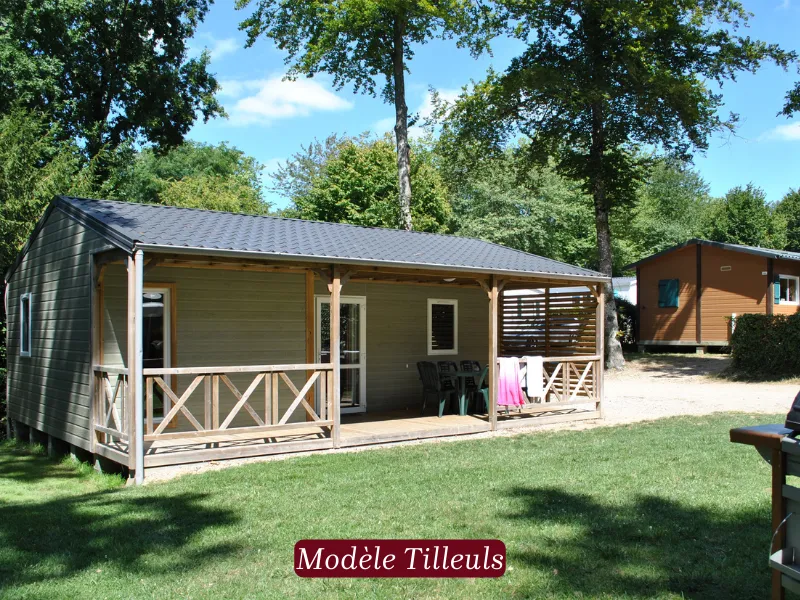 Chalet - 3 Chambres - 1 Salle De Bain -  6 Pers - 35 M²