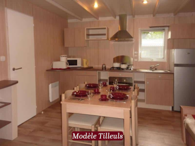 CHALET - 3 bedrooms - 1 bathroom -  6 people - 35 m²