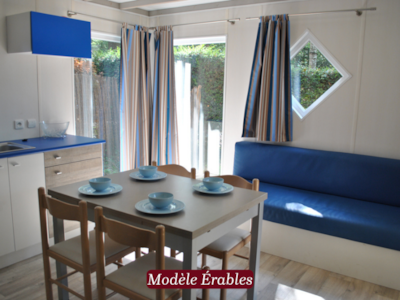 CHALET - 3 bedrooms - 1 bathroom -  6 people - 35 m²