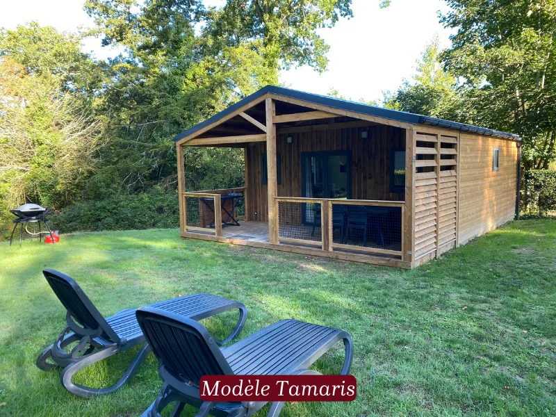 Location - Chalet - 3 Chambres - 1 Salle De Bain -  6 Pers - 35 M² - Castel Camping La Garangeoire