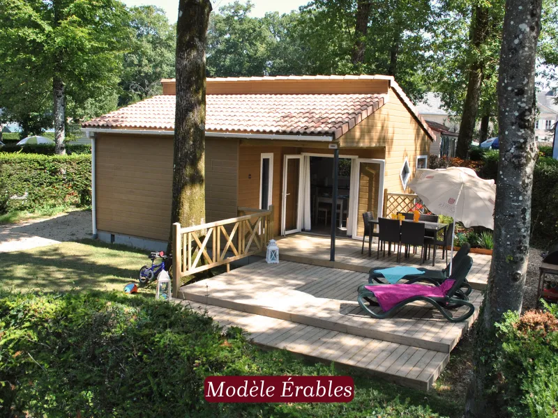 Chalet - 3 Chambres - 1 Salle De Bain -  6 Pers - 35 M²