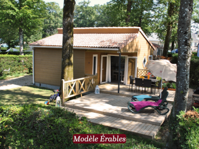 CHALET - 3 bedrooms - 1 bathroom -  6 people - 35 m²