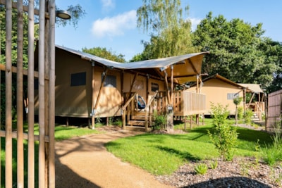 TENT - 3 bedrooms - 1 bathroom - SAFARI LODGE PREMIUM - 49 m² -