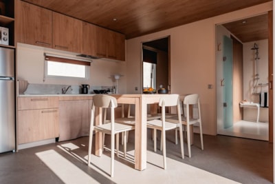 MOBILE HOME – 3 bedrooms – 1 bathroom – LIFE XXL (for guests with reduced mobility) – 50 m²