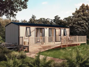 Mietunterkunft - Mobilheim – 3 Schlafzimmer – 1 Badezimmer – Life Xxl (Für Personen Mit Eingeschränkter Mobilität) – - Castel Camping La Garangeoire