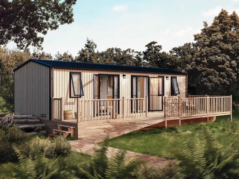 Mobil-Home - 3 Chambres - 1 Salle De Bain - Life Pmr Xxl - 50M² -