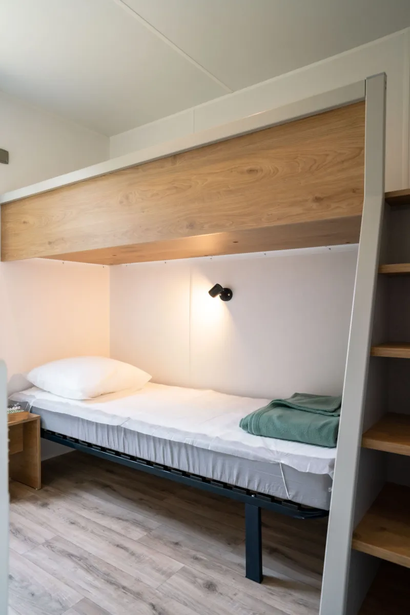 Mobil-Home 12 Pers - 6 Chambres - 2 Salles De Bain - Riviera Family - 33 + 33M²