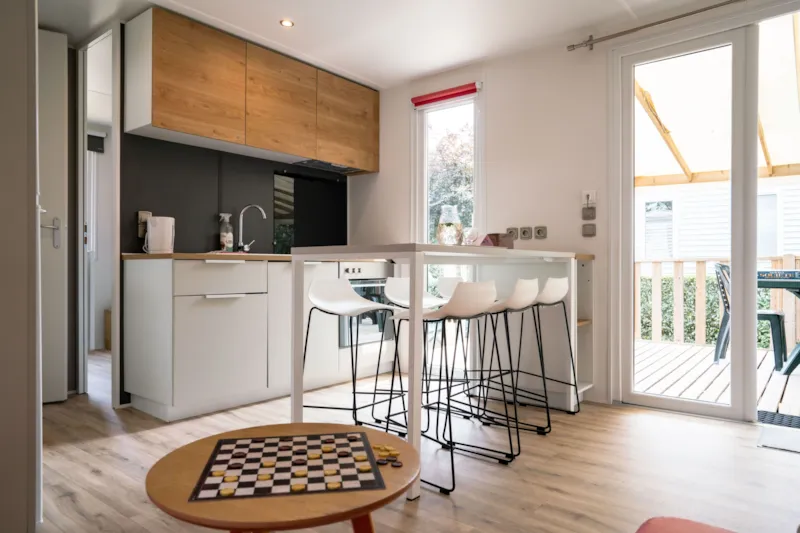 Mobil-Home 12 Pers - 6 Chambres - 2 Salles De Bain - Riviera Family - 33 + 33M²