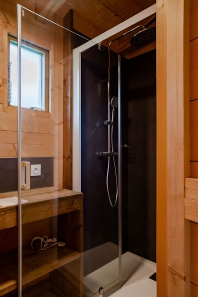 CHALET - 2 bedrooms - 1 bathroom - LA GRANDE CABANE - 32 m2 -