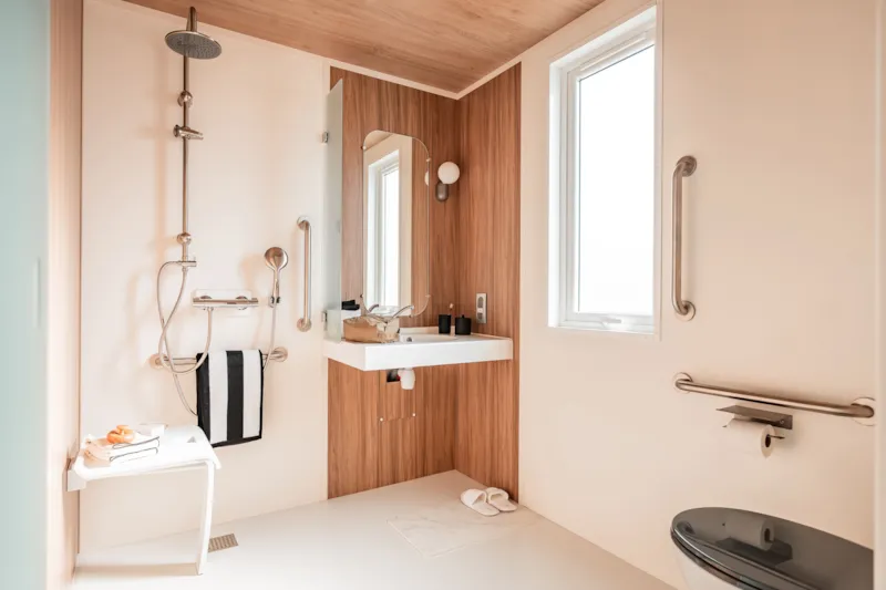 Mobil-Home - 3 Chambres - 1 Salle De Bain - Life Pmr Xxl - 50M² -