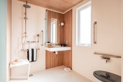 MOBILE HOME – 3 bedrooms – 1 bathroom – LIFE XXL (for guests with reduced mobility) – 50 m²
