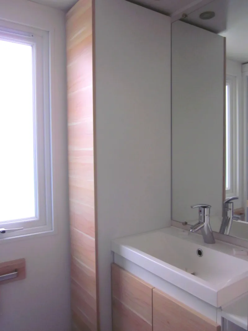 Mobil-Home - 3 Chambres - 2 Salles De Bain - Pergola - 36 M² -