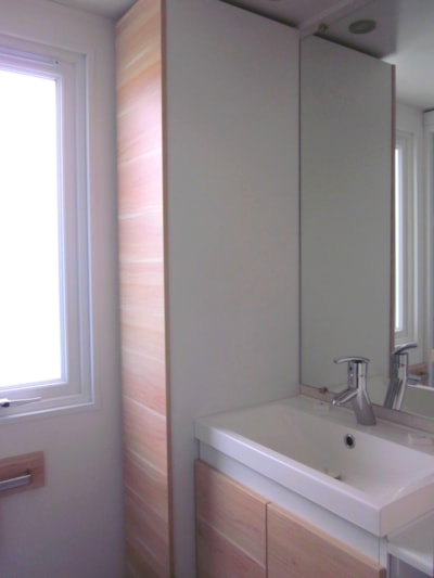 MOBILE-HOME - 3 bedrooms - 2 bathrooms - PERGOLA - 36 m² -