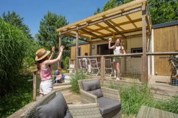 Location - Mobil-Home - 2 Chambres - 2 Salles De Bain - Taos Premium - 35 M2 - - Castel Camping La Garangeoire