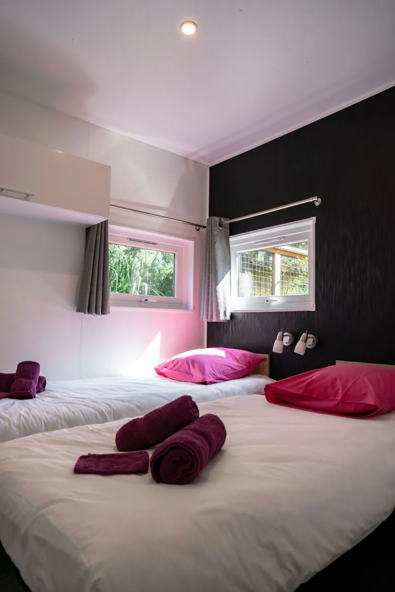Mobil-Home - 2 Chambres - 2 Salles De Bain - Taos Premium - 35 M2 -