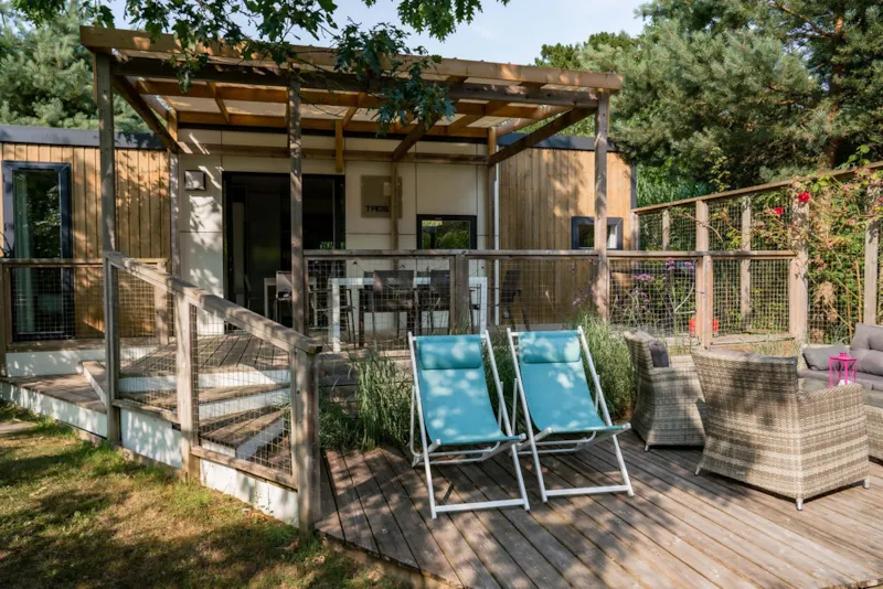 Mobil-Home - 2 Chambres - 2 Salles De Bain - Taos Premium - 35 M2 -
