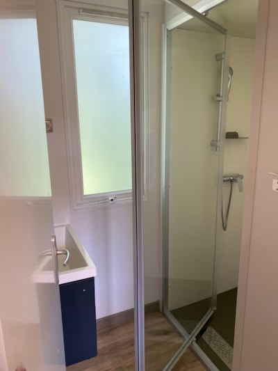 MOBILE-HOME - 3 bedrooms - 2 bathrooms - OCEANIA XXL - 40 m2 -
