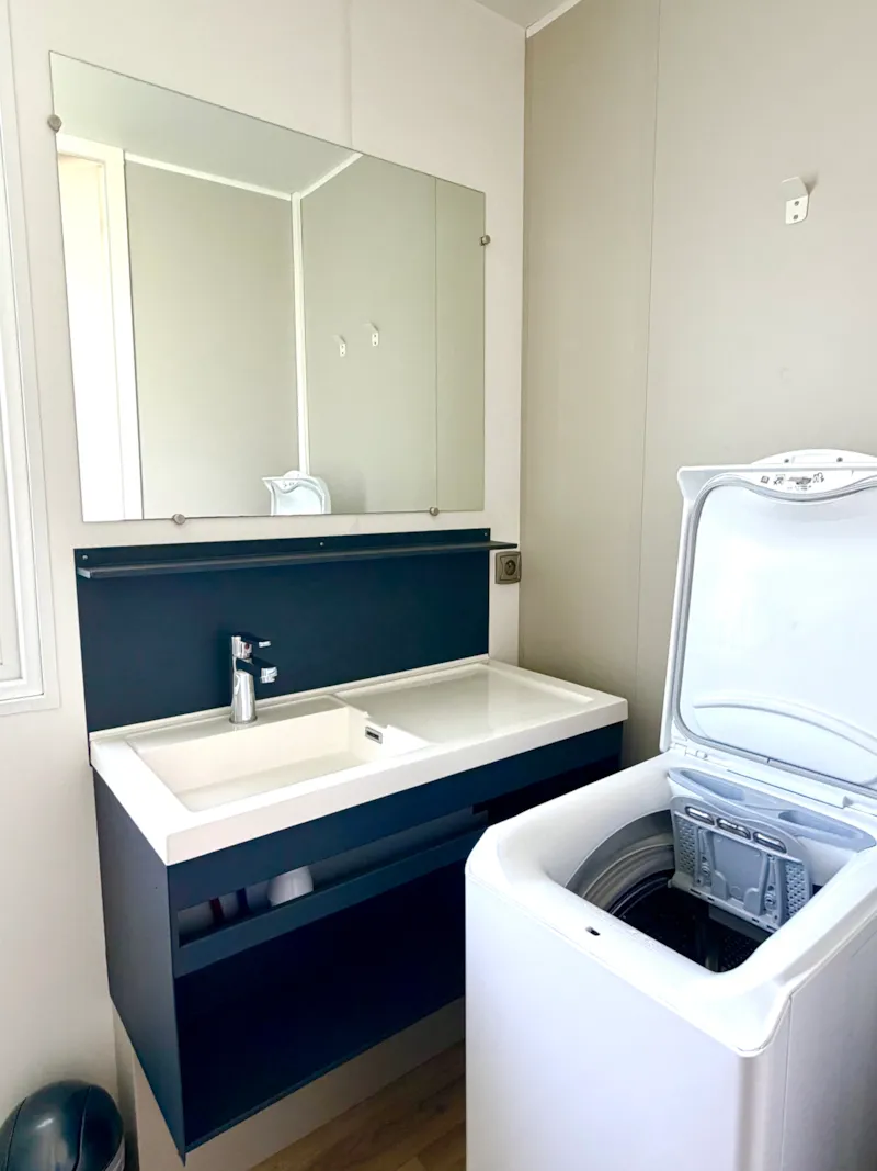 Mobil-Home - 3 Chambres - 2 Salles De Bain - Oceania Xxl - 40 M2 -