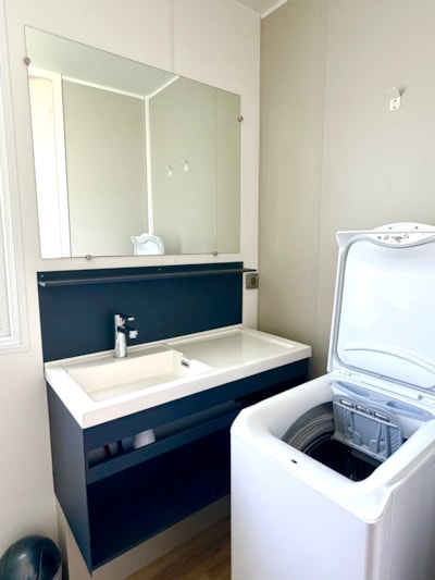 MOBILE-HOME - 3 bedrooms - 2 bathrooms - OCEANIA XXL - 40 m2 -