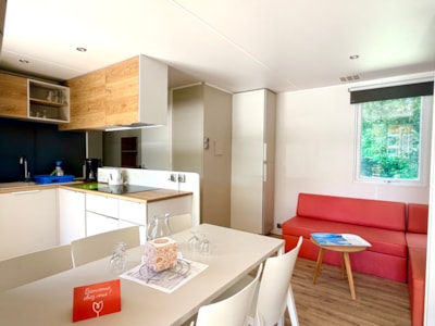 MOBILE-HOME - 3 bedrooms - 2 bathrooms - OCEANIA XXL - 40 m2 -