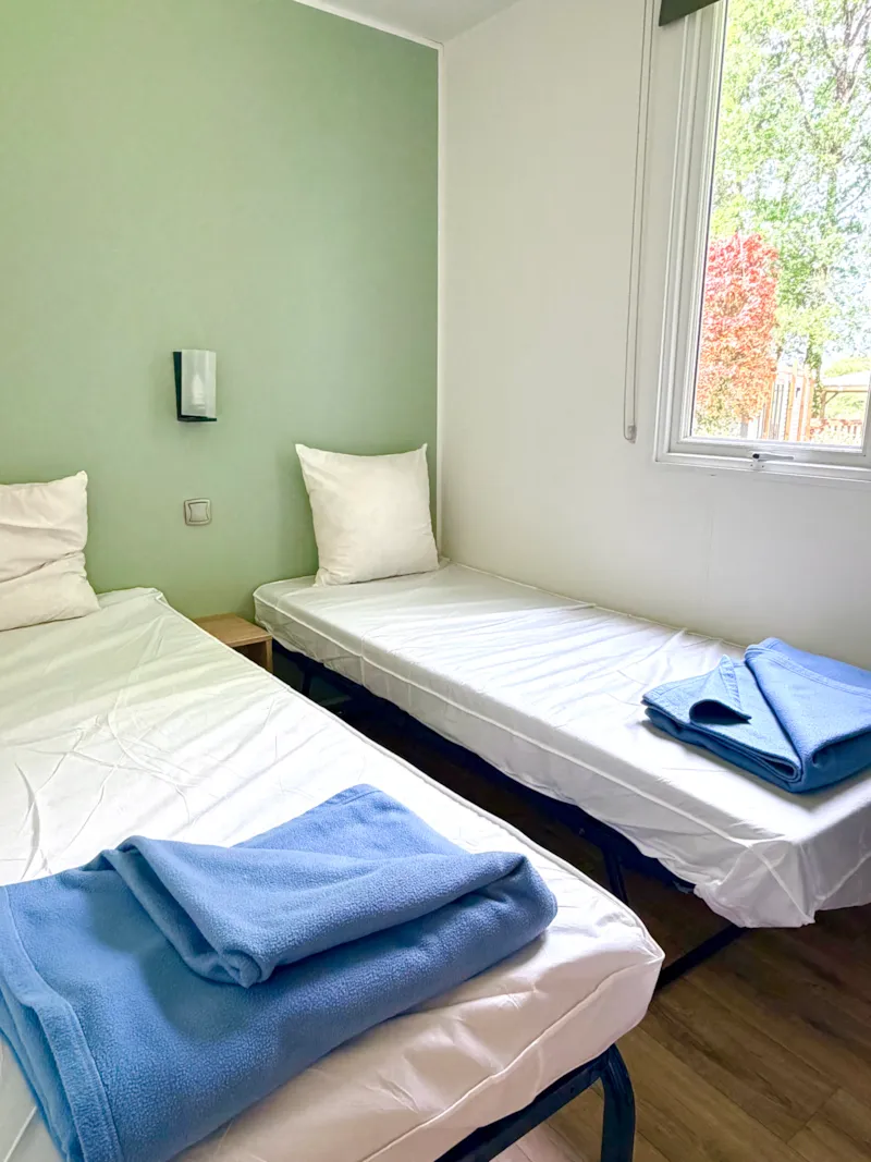 Mobil-Home - 3 Chambres - 2 Salles De Bain - Oceania Xxl - 40 M2 -