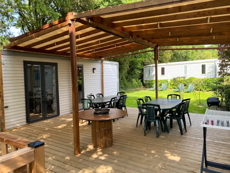 Mobil-Home 12 Pers - 6 Chambres - 2 Salles De Bain - Riviera Family - 33 + 33M²